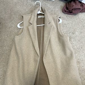 Women’s winter dress vest